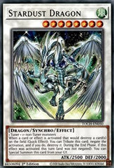 Stardust Dragon [TOCH-EN050] Rare | Shuffle n Cut Hobbies & Games