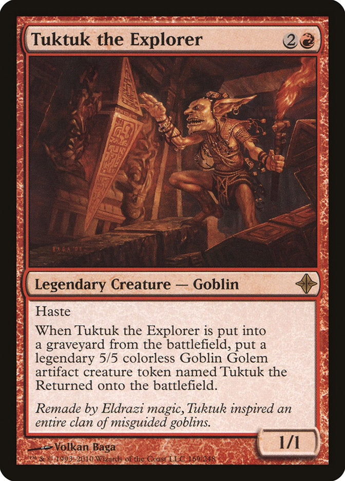 Tuktuk the Explorer [Rise of the Eldrazi] | Shuffle n Cut Hobbies & Games