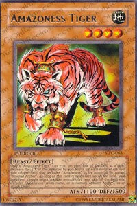 Amazoness Tiger [MFC-063] Rare | Shuffle n Cut Hobbies & Games