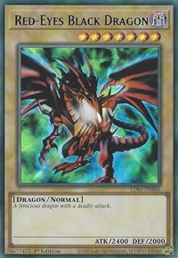 Red-Eyes Black Dragon (Blue) [LDS1-EN001] Ultra Rare | Shuffle n Cut Hobbies & Games