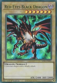 Red-Eyes Black Dragon (Green) [LDS1-EN001] Ultra Rare | Shuffle n Cut Hobbies & Games