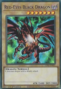 Red-Eyes Black Dragon (Purple) [LDS1-EN001] Ultra Rare | Shuffle n Cut Hobbies & Games