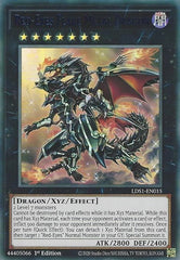 Red-Eyes Flare Metal Dragon (Blue) [LDS1-EN015] Ultra Rare | Shuffle n Cut Hobbies & Games