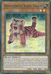 Amazoness Baby Tiger (Green) [LDS1-EN023] Ultra Rare | Shuffle n Cut Hobbies & Games