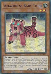 Amazoness Baby Tiger (Purple) [LDS1-EN023] Ultra Rare | Shuffle n Cut Hobbies & Games