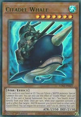 Citadel Whale (Green) [LDS1-EN027] Ultra Rare | Shuffle n Cut Hobbies & Games