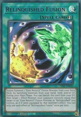 Relinquished Fusion (Purple) [LDS1-EN049] Ultra Rare | Shuffle n Cut Hobbies & Games