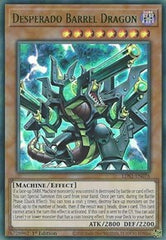 Desperado Barrel Dragon (Green) [LDS1-EN076] Ultra Rare | Shuffle n Cut Hobbies & Games