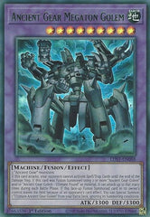 Ancient Gear Megaton Golem (Green) [LDS1-EN088] Ultra Rare | Shuffle n Cut Hobbies & Games