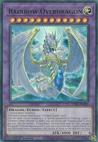 Rainbow Overdragon (Green) [LDS1-EN101] Ultra Rare | Shuffle n Cut Hobbies & Games