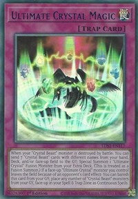 Ultimate Crystal Magic (Blue) [LDS1-EN117] Ultra Rare | Shuffle n Cut Hobbies & Games