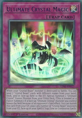 Ultimate Crystal Magic (Blue) [LDS1-EN117] Ultra Rare | Shuffle n Cut Hobbies & Games