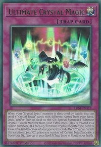 Ultimate Crystal Magic (Green) [LDS1-EN117] Ultra Rare | Shuffle n Cut Hobbies & Games