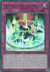 Ultimate Crystal Magic (Green) [LDS1-EN117] Ultra Rare | Shuffle n Cut Hobbies & Games