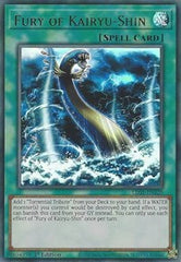 Fury of Kairyu-Shin [LDS1-EN120] Ultra Rare | Shuffle n Cut Hobbies & Games