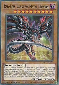 Red-Eyes Darkness Metal Dragon [LDS1-EN004] Common | Shuffle n Cut Hobbies & Games