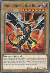 Malefic Red-Eyes Black Dragon [LDS1-EN006] Common | Shuffle n Cut Hobbies & Games