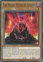 The Black Stone of Legend [LDS1-EN007] Common | Shuffle n Cut Hobbies & Games