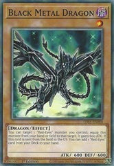 Black Metal Dragon [LDS1-EN008] Common | Shuffle n Cut Hobbies & Games