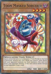 Toon Masked Sorcerer [LDS1-EN058] Common | Shuffle n Cut Hobbies & Games