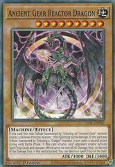 Ancient Gear Reactor Dragon [LDS1-EN082] Common | Shuffle n Cut Hobbies & Games