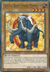 Crystal Beast Amber Mammoth [LDS1-EN094] Common | Shuffle n Cut Hobbies & Games