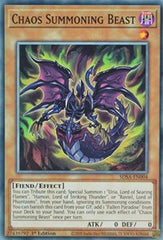 Chaos Summoning Beast [SDSA-EN004] Common | Shuffle n Cut Hobbies & Games