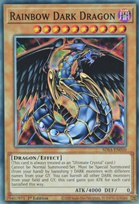 Rainbow Dark Dragon [SDSA-EN010] Common | Shuffle n Cut Hobbies & Games