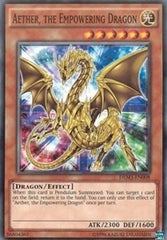 Aether, the Empowering Dragon [DEM3-EN008] Common | Shuffle n Cut Hobbies & Games