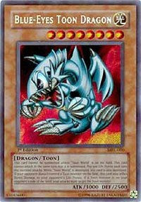 Blue-Eyes Toon Dragon [MRL-000] Secret Rare | Shuffle n Cut Hobbies & Games