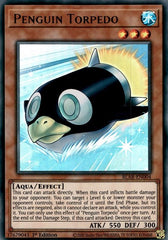 Penguin Torpedo [BLAR-EN004] Ultra Rare | Shuffle n Cut Hobbies & Games