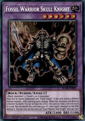 Fossil Warrior Skull Knight [BLAR-EN007] Secret Rare | Shuffle n Cut Hobbies & Games