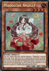 Madolche Anjelly [BLAR-EN073] Secret Rare | Shuffle n Cut Hobbies & Games