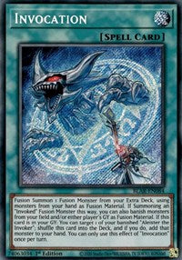 Invocation [BLAR-EN084] Secret Rare | Shuffle n Cut Hobbies & Games