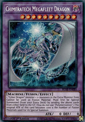 Chimeratech Megafleet Dragon [BLAR-EN085] Secret Rare | Shuffle n Cut Hobbies & Games