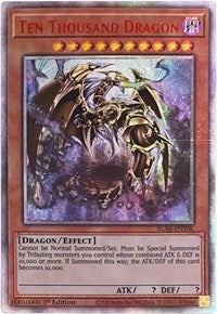 Ten Thousand Dragon [BLAR-EN10K] 10000 Secret Rare | Shuffle n Cut Hobbies & Games