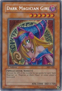 Dark Magician Girl [MFC-000] Secret Rare | Shuffle n Cut Hobbies & Games