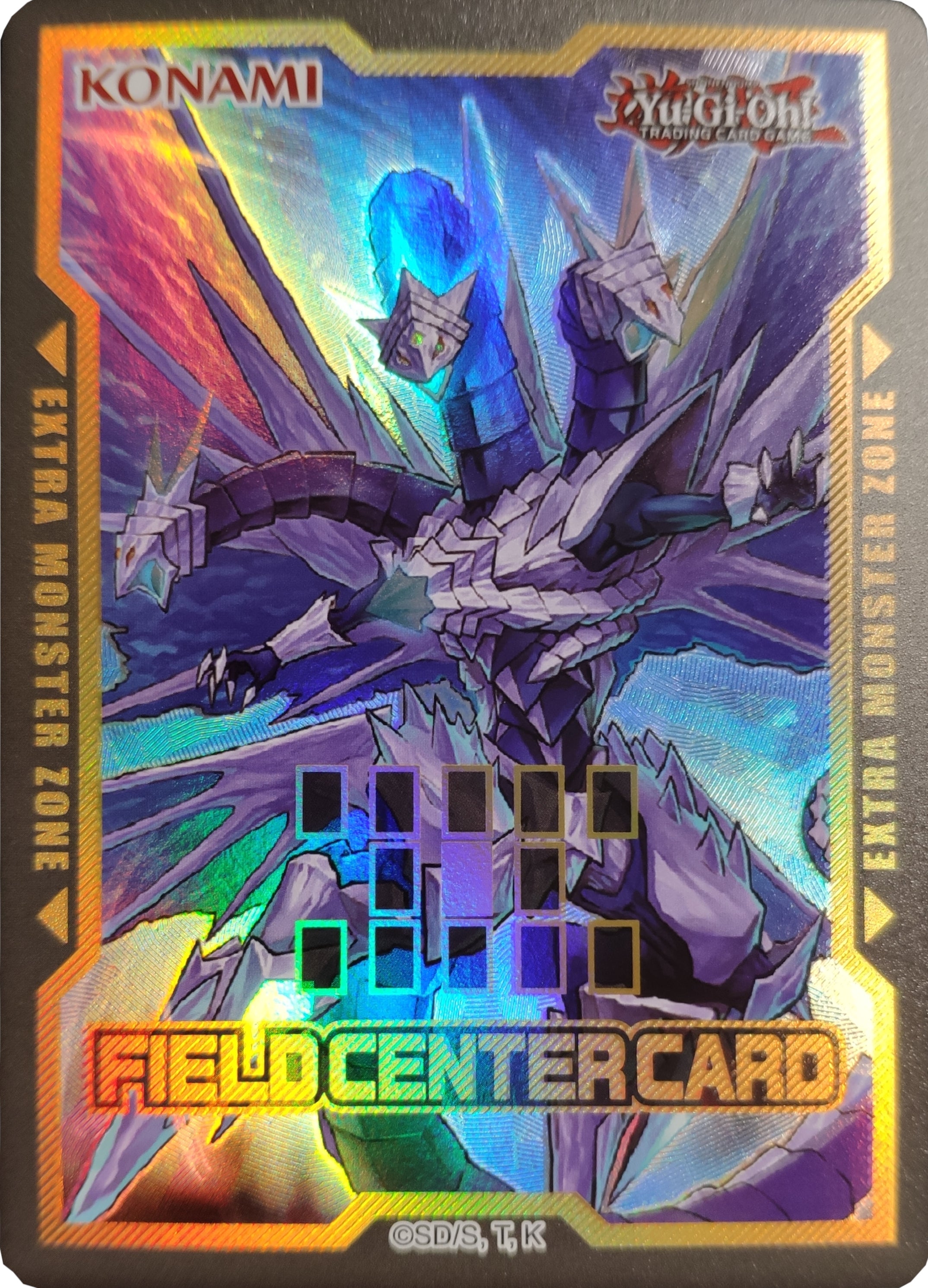 Field Center Card: Trishula, the Dragon of Icy Imprisonment (Back To Duel January 2022) Promo | Shuffle n Cut Hobbies & Games