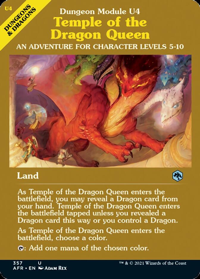 Temple of the Dragon Queen (Dungeon Module) [Dungeons & Dragons: Adventures in the Forgotten Realms] | Shuffle n Cut Hobbies & Games