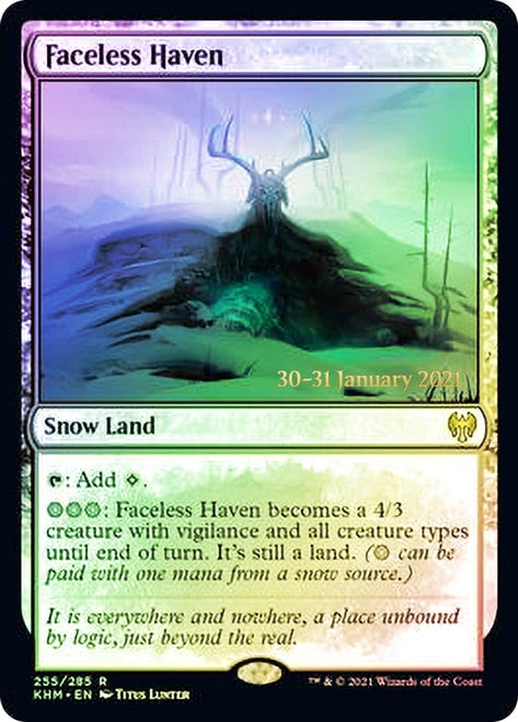 Faceless Haven [Kaldheim Prerelease Promos] | Shuffle n Cut Hobbies & Games