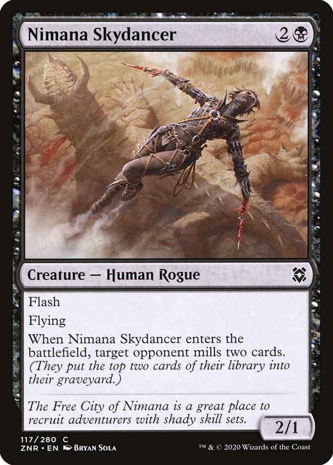 Nimana Skydancer [Zendikar Rising] | Shuffle n Cut Hobbies & Games