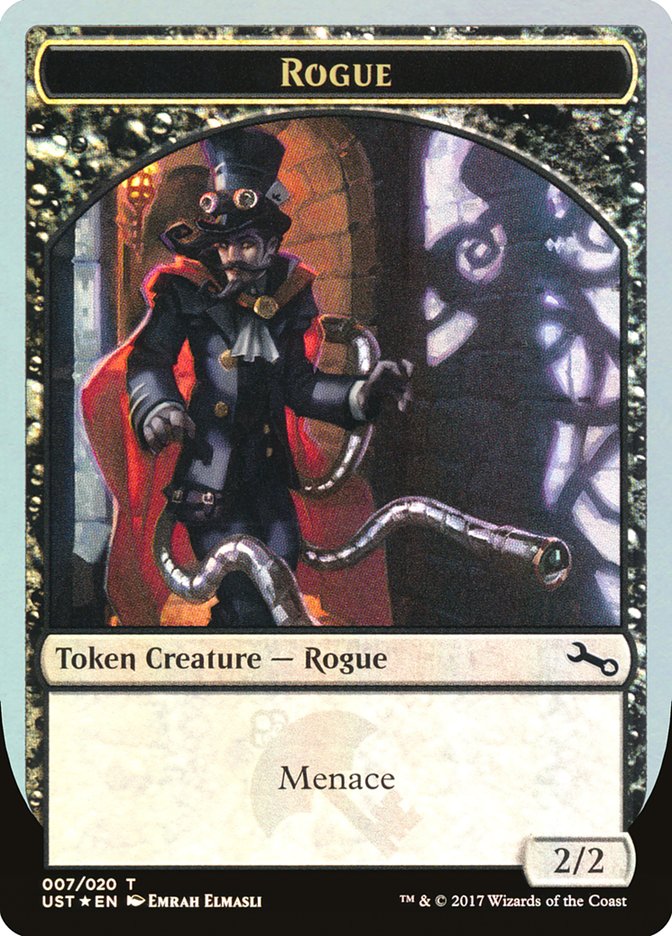 Rogue Token [Unstable Tokens] | Shuffle n Cut Hobbies & Games