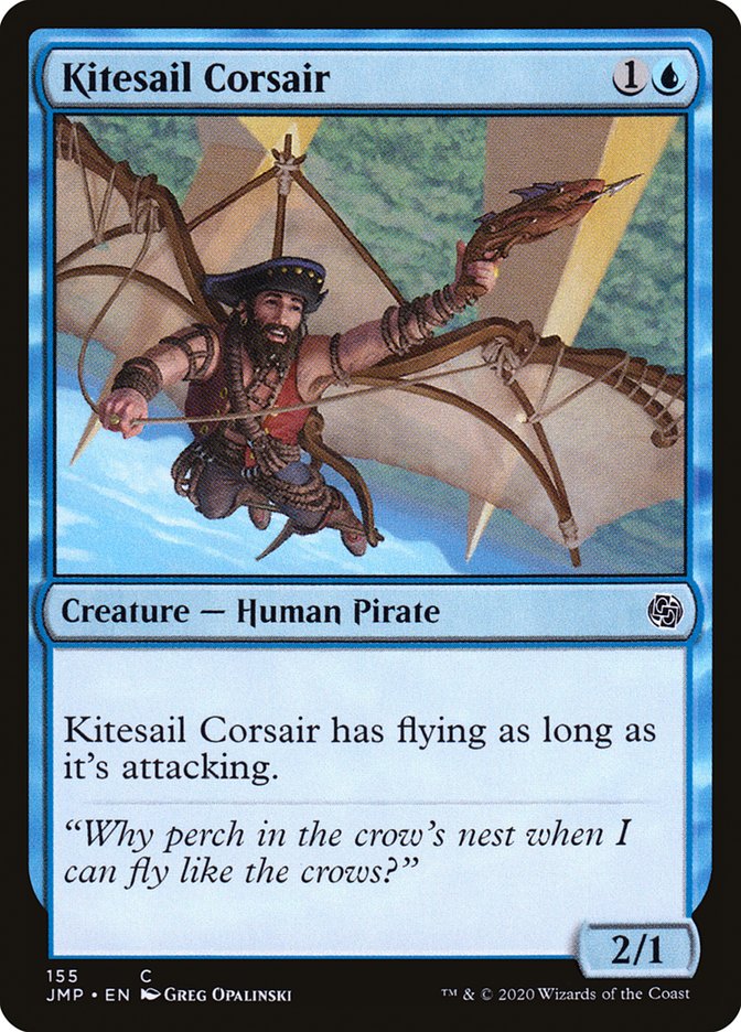 Kitesail Corsair [Jumpstart] | Shuffle n Cut Hobbies & Games