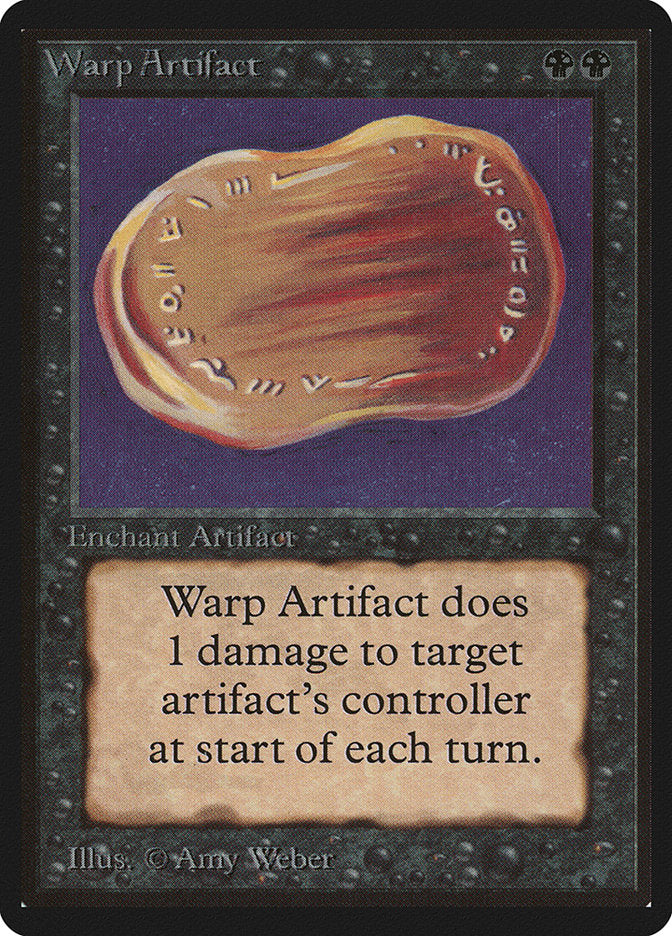 Warp Artifact [Beta Edition] | Shuffle n Cut Hobbies & Games