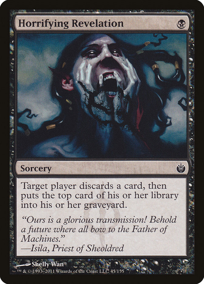 Horrifying Revelation [Mirrodin Besieged] | Shuffle n Cut Hobbies & Games