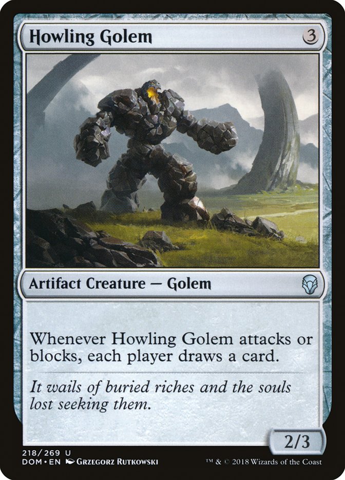 Howling Golem [Dominaria] | Shuffle n Cut Hobbies & Games