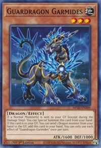 Guardragon Garmides [MP20-EN009] Common | Shuffle n Cut Hobbies & Games