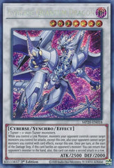 Cyberse Quantum Dragon [MP20-EN018] Prismatic Secret Rare | Shuffle n Cut Hobbies & Games