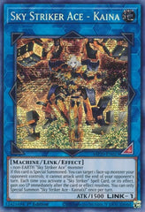 Sky Striker Ace - Kaina [MP20-EN023] Prismatic Secret Rare | Shuffle n Cut Hobbies & Games