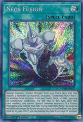 Neos Fusion [MP20-EN027] Prismatic Secret Rare | Shuffle n Cut Hobbies & Games